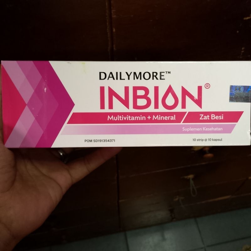 INBION Multivitamin Mineral 100kapsul