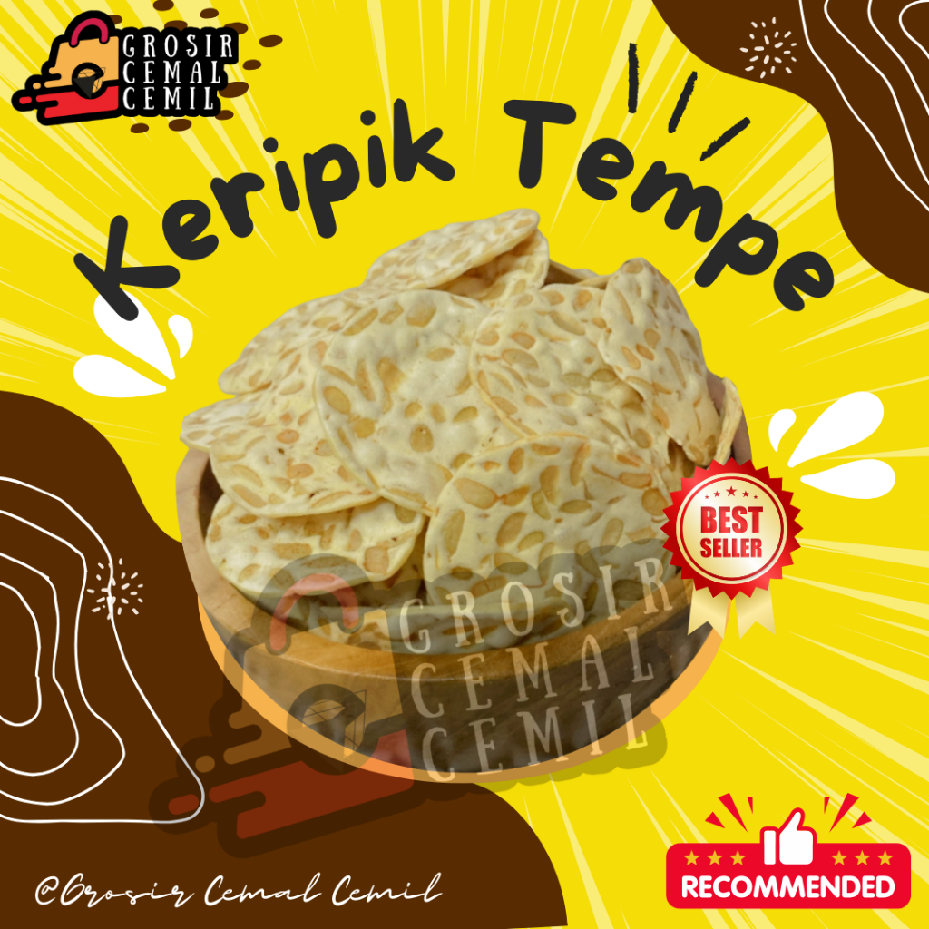 

500 GR KERIPIK TEMPE GURIH RENYAH