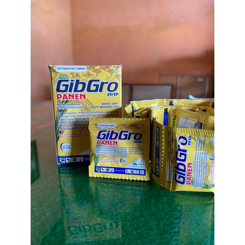 gibgro panen 1 gr / zat pengatur tumbuh gibgro panen 1gr