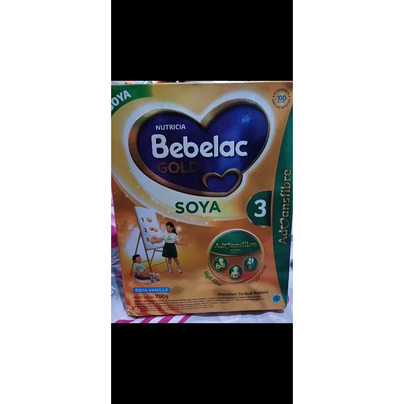 

bebelac gold soya 3