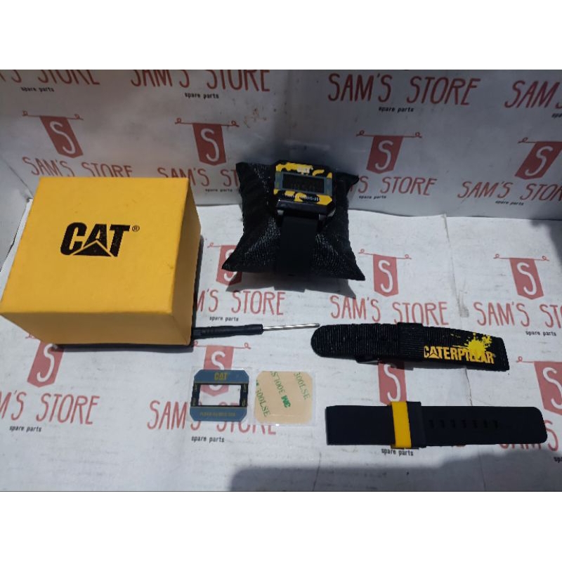 Jam Tangan Caterpillar CAT
