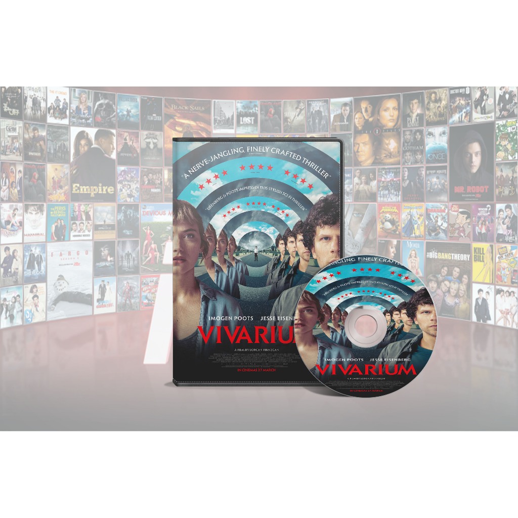 DVD Film Vivarium (2019)