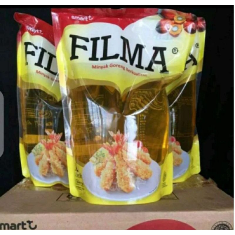 

Minyak goreng filma kemasan 2liter