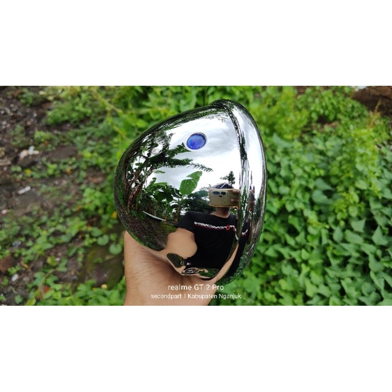 headlamp batok lampu JUTE original taiwan