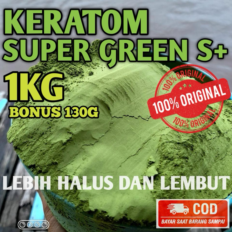 

SERBUK PURLI, BUBUK DAUN PURLIK NANO KERATON S+ 1KG BORNEO KALIMANTAN BONUS 130GRAM