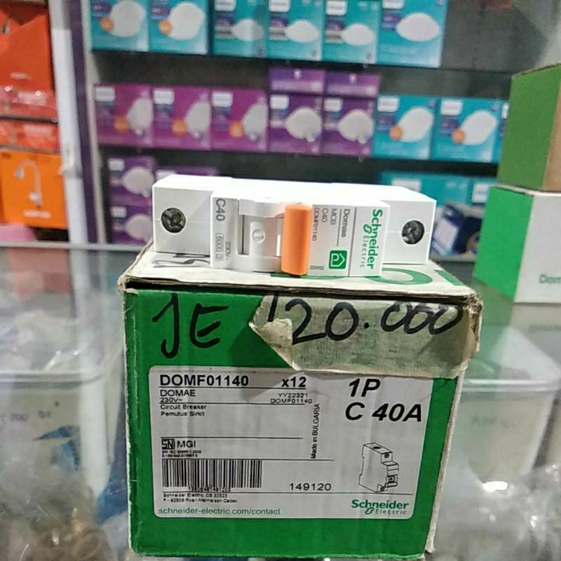 MCB Schneider 40A