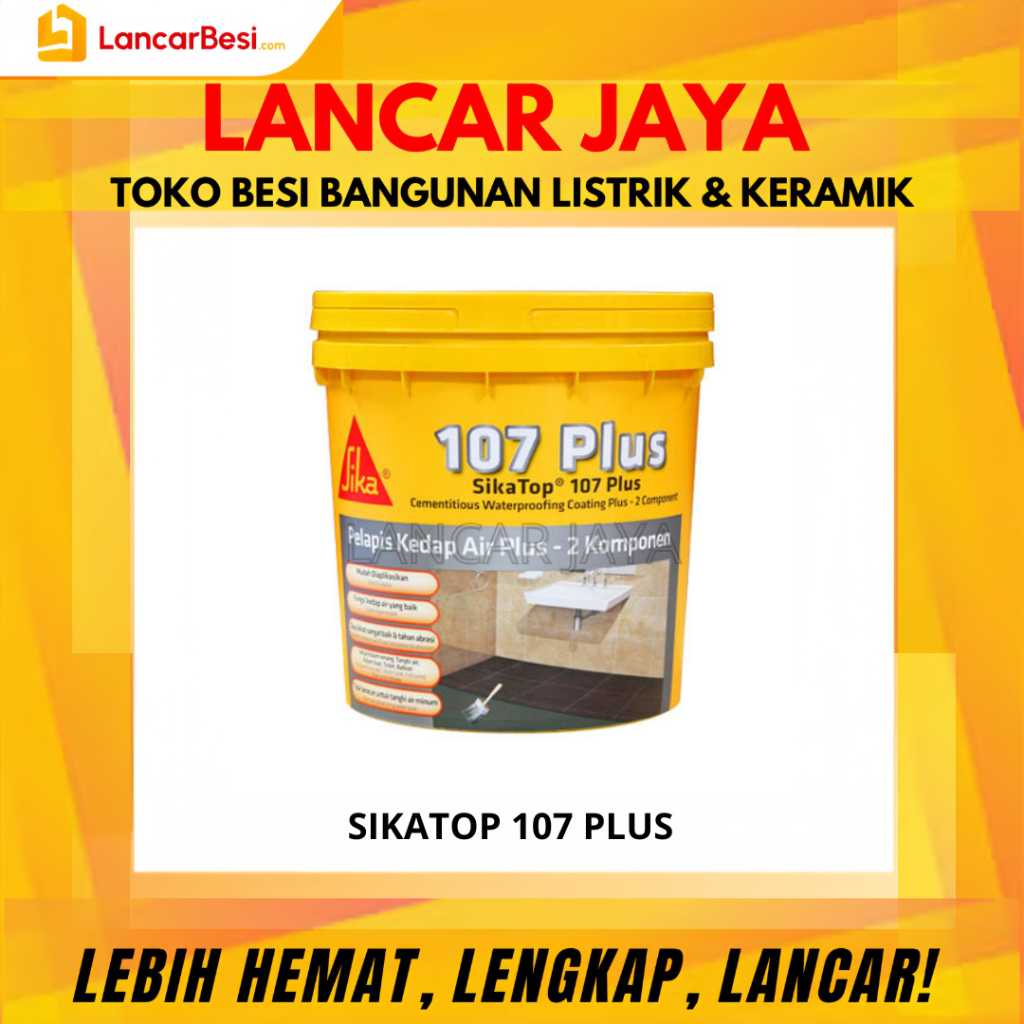 Sikatop 107 Plus 36kg
