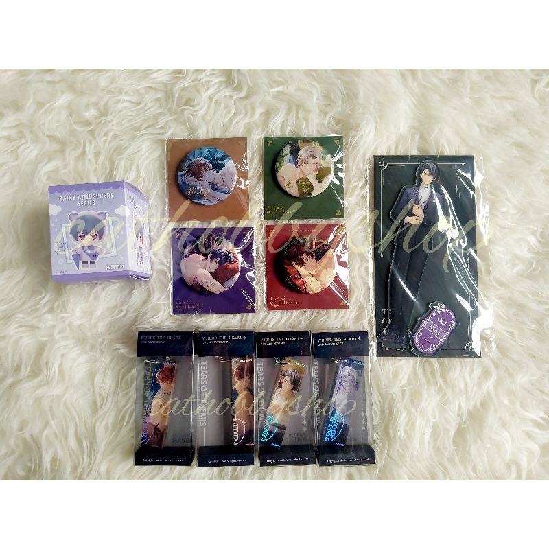 (Ready Stock) Official Merchandise Mihoyo Hoyoverse Tears of Themis "Where the Heart Belongs" Series