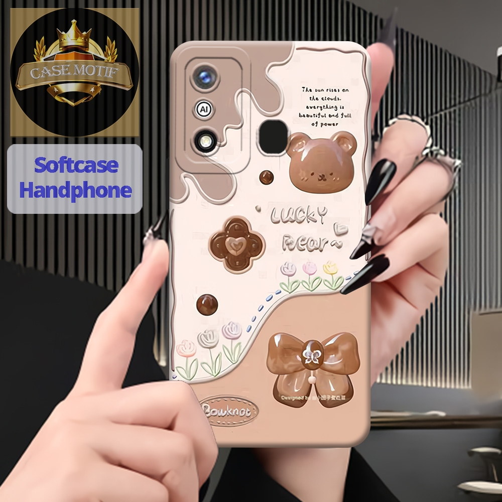 Softcase Itel A27 Casing Itel A26 A27 4G Terbaru 2022 Softcase Casing Silikon Case Pelindung Hp