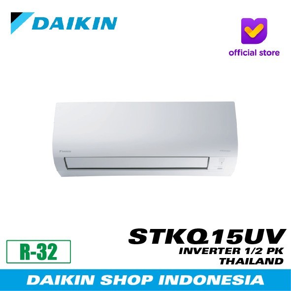 AC DAIKIN 0.5PK STKQ 15UV FLASH INVERTER UNIT ONLY