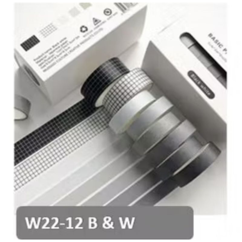 

8pc washi tape aesthetic