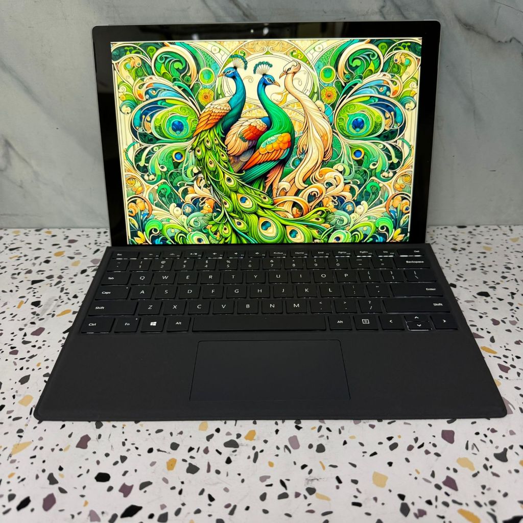 Laptop Microsoft Surface Pro 4 Core i5 Gen 6th TouchScreen - Layar 12 Inch FHD - Second Murah