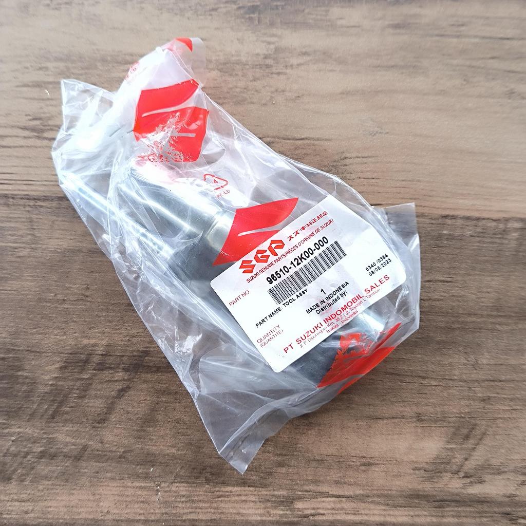 KUNCI BUSI 16 MM PANJANG KUNCI BUSI SATRIA FU MIO ASLI SGP 12K00
