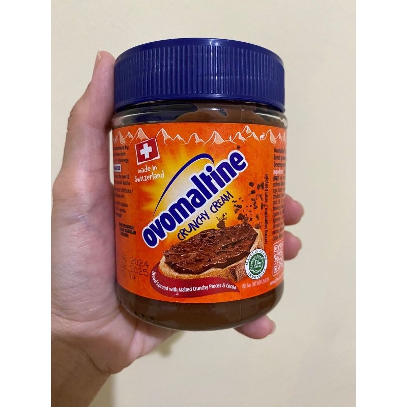 

Ovomaltine 230 gram exp. agustus 2025