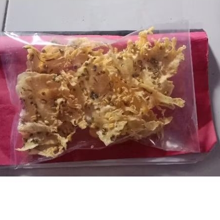 

Rempeyek kacang hijau 100gr