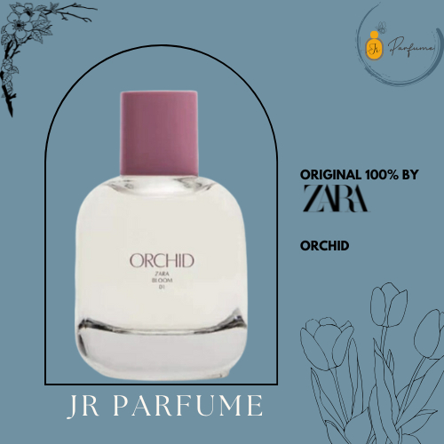 ZARA PARFUM - ORCHID ORIGINAL 100%