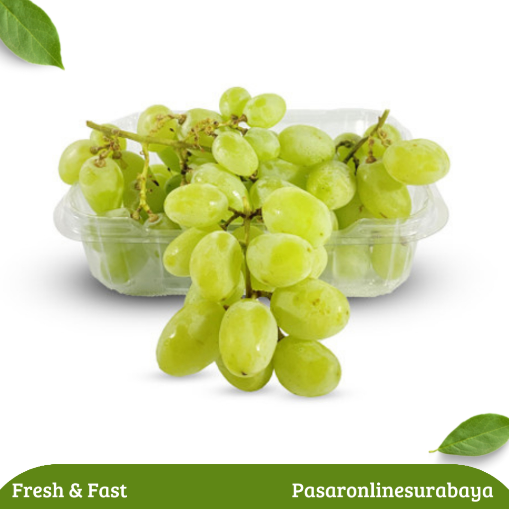 

Anggur Hijau 500 Gram