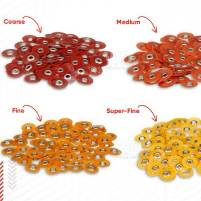 Dental disc soflex 3m polishing