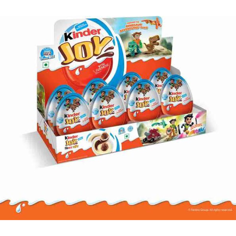 

1box kinderjoy isi 8pcs #hayfood