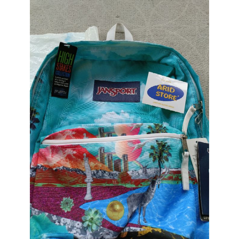 Jansport pemandangan rusa