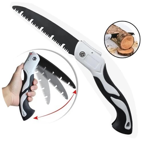 GERGAJI LIPAT PISAU LIPAT PORTABEL FOLDING WOOD HAND SAW IMPORT ORIGINAL GERGAJI POHON GERGAJI KAYU