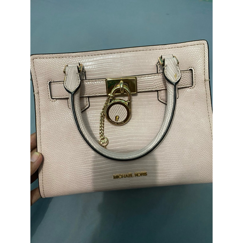 Preloved Michael Kors Hamilton Satchel