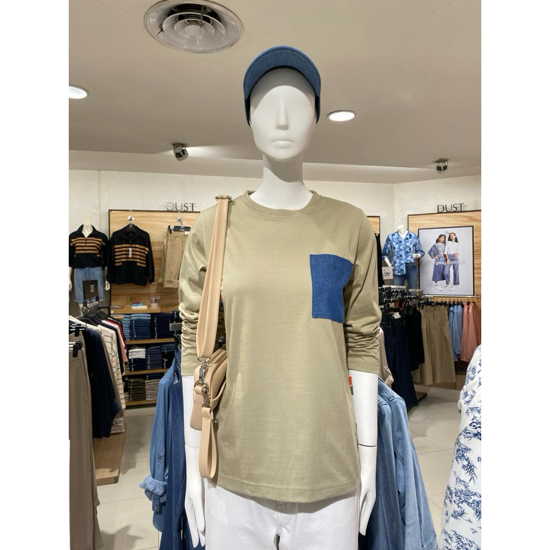 KAOS LENGAN PANJANG DUST BRAND MATAHARI ORIGINAL