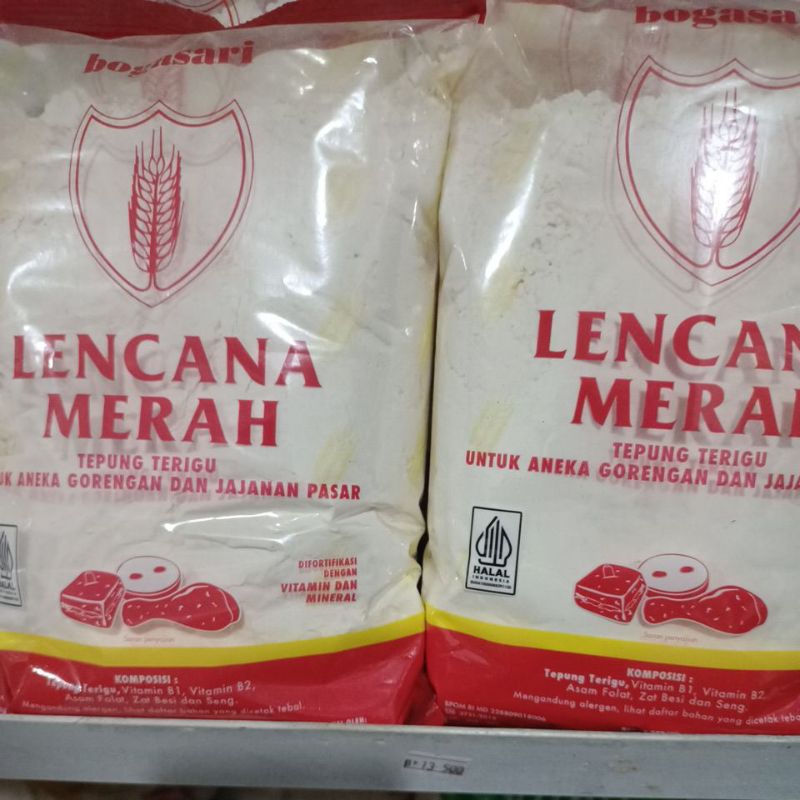 

Bogasari Lencana Merah Tepung Terigu