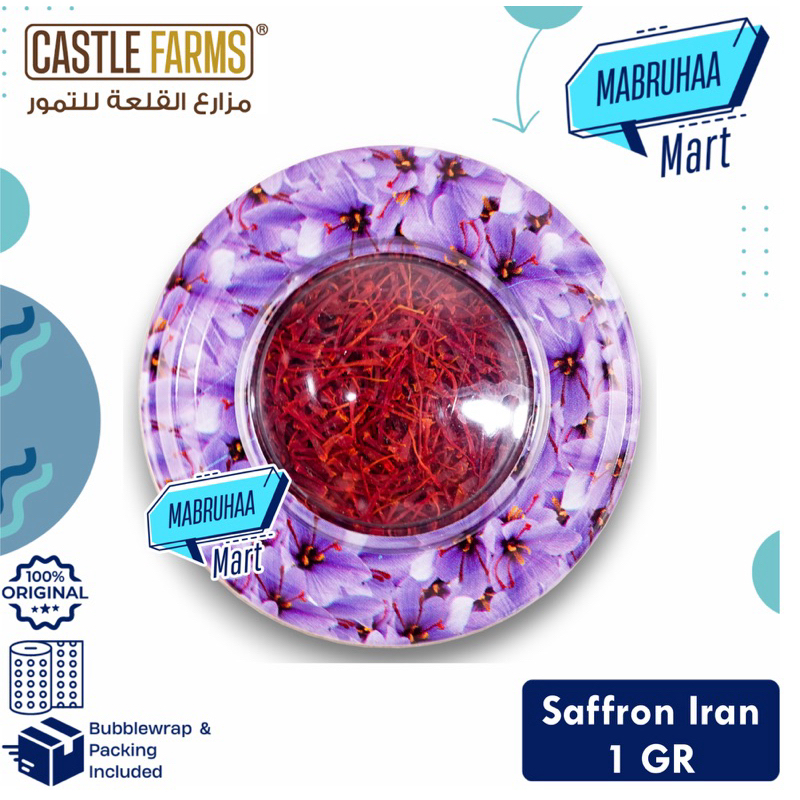 Saffron Zabihi 1 Gram Super Negin Asli Iran Bunga Safron 1 Gr Berkualitas Original