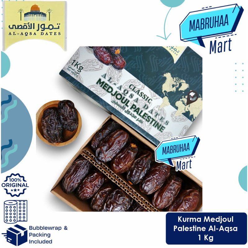 

Kurma Medjol 1Kg Medjool Palestine Medjoul Premium Palestina Berkualitas Original