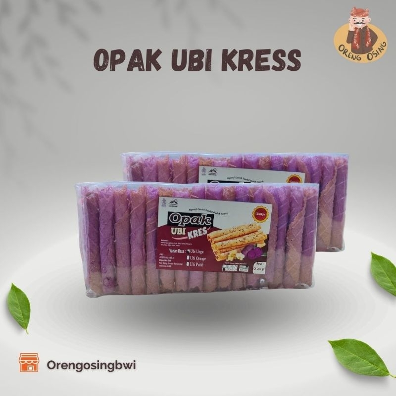 

ORENG OSING | Samya Opak Ubi 200 Gram