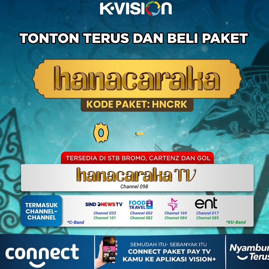 K-Vision Paket Hanacaraka Jowo