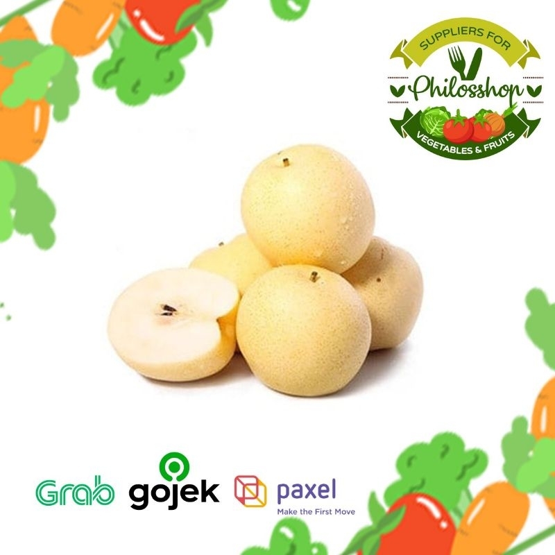 

Buah Pir / Pir Golden / Pear Century / Buah Pear Century 1kg