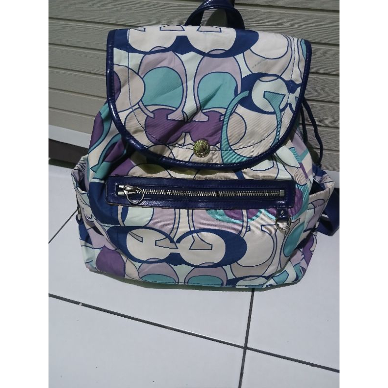 preloved ransel coach