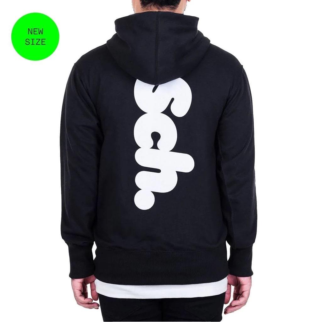 SCH SWEATSHIRT PLUMB.2 ZH BLACK"