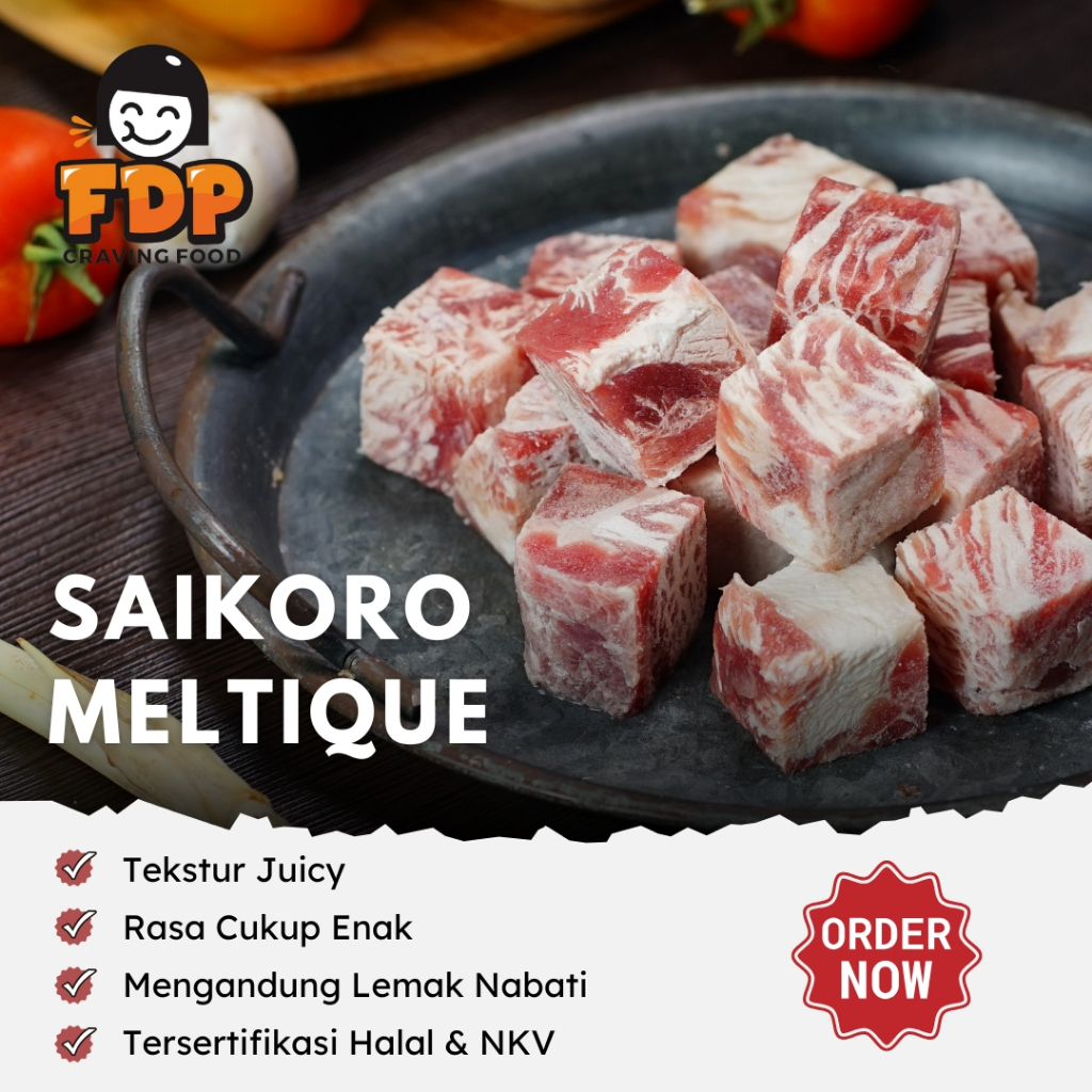

SAIKORO MELTIQUE CUBE / POTONGAN KOTAK DADU