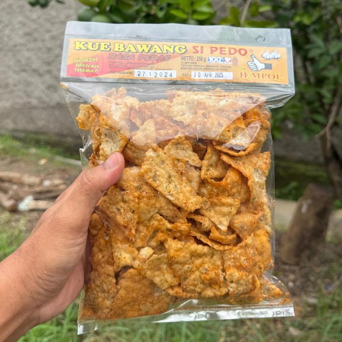 

Kripik Kue Bawang 250 gr