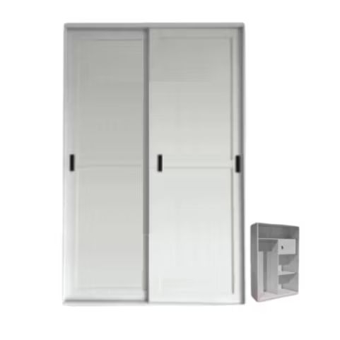 lemari besi 2 pintu