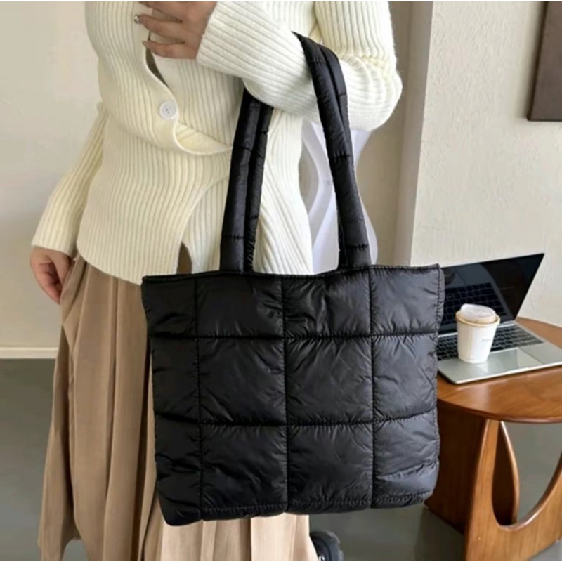 Puffy Bag Tas Kuliah Puffy