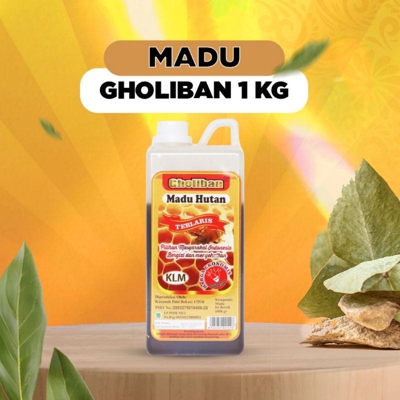 

Madu Gholiban 1Kg Madu Asli Hutan Kalimantan KLM