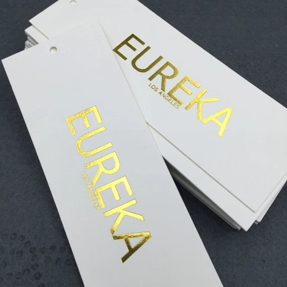 

Premium Hangtag foil silver hangtag foil gold