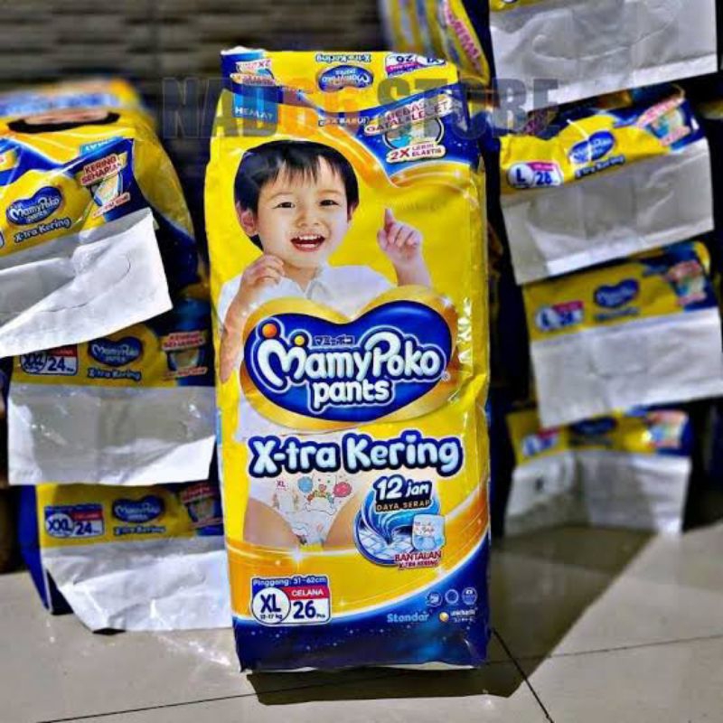 Pampers Mamypoko XL26