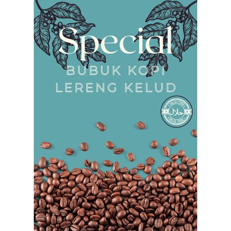 

bubuk kopi hitam murni 1kg