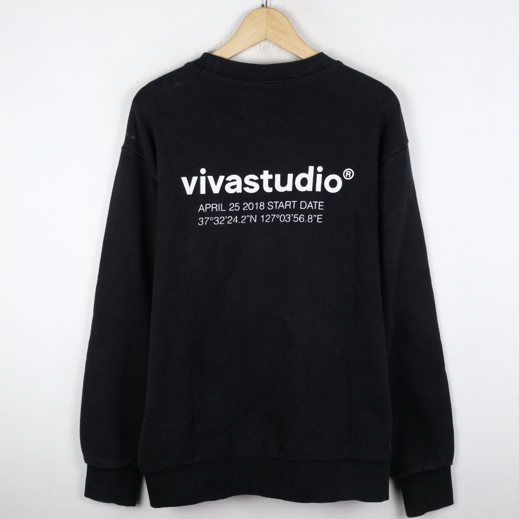 CREWNECK VIVASTUDIO CN12 SIZE L ORIGINAL PRELOVED