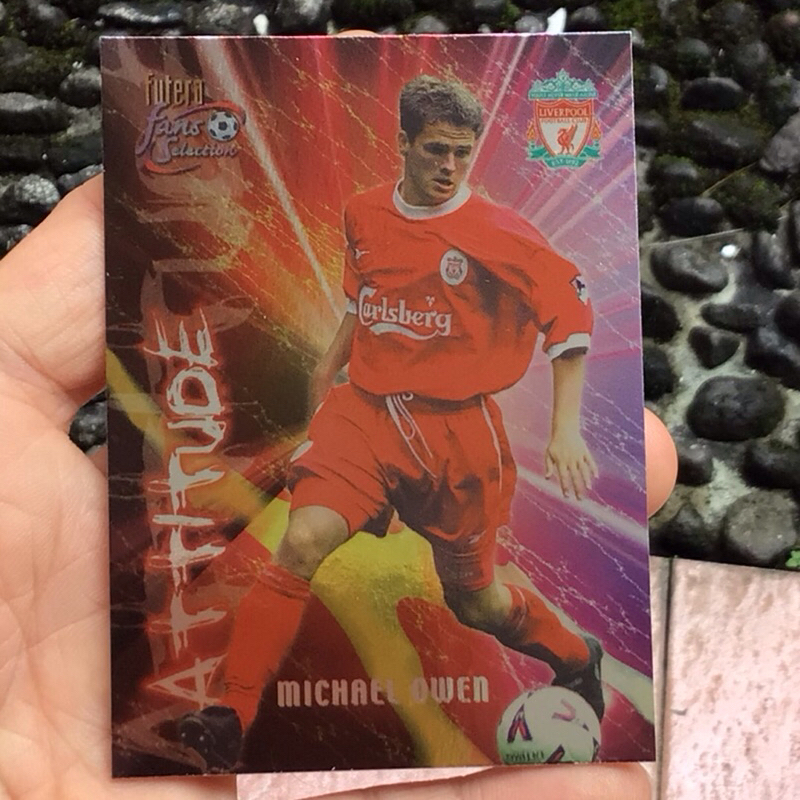 MICHAEL OWEN KARTU FUTERA ATTITUDE