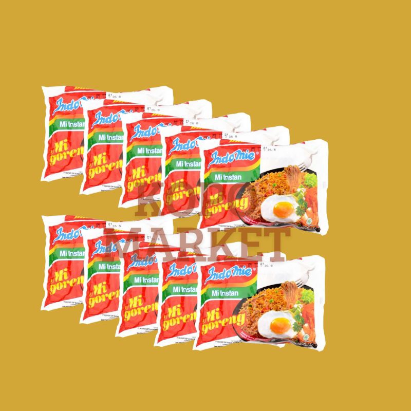 

Indomie goreng 10pcs/indomie goreng spesial/mie goreng