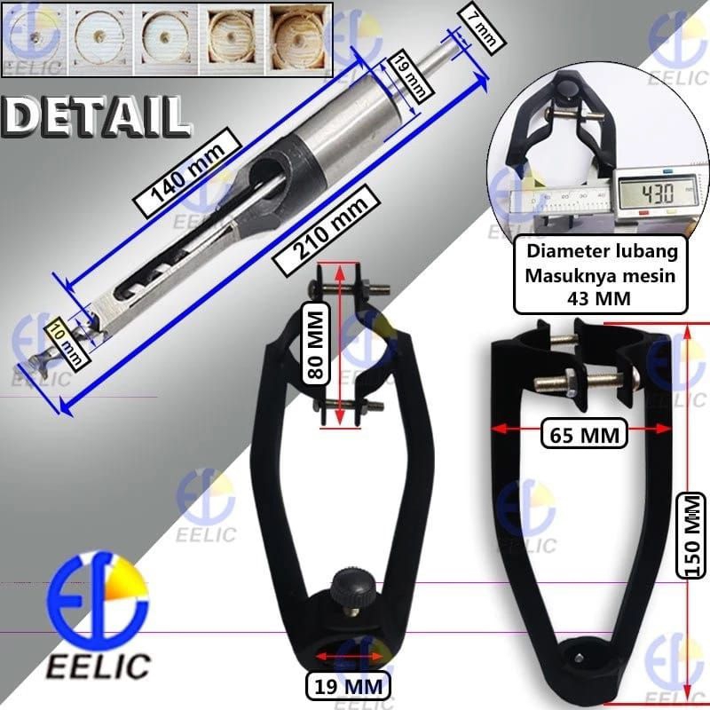penjepit mata bor bobok kayu termurah