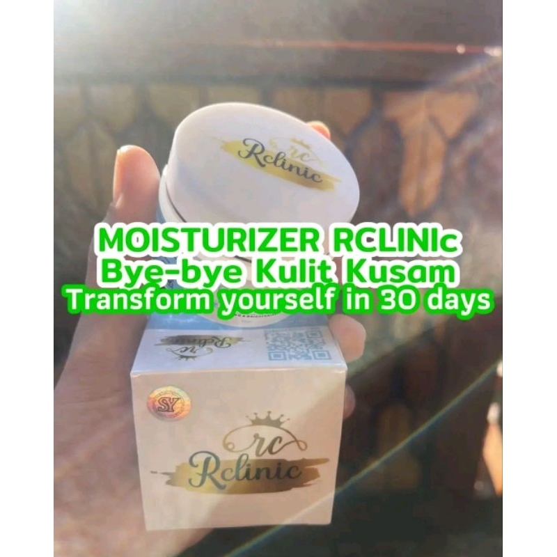 MOISTURIZER RCLINIC (BRIGHTENING MOISTURIZER) ORIGINAL BPOM