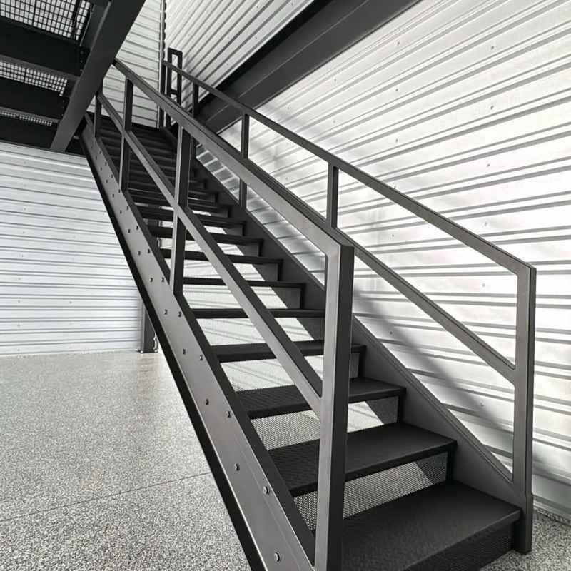 Mezanine Minimalis Rangka Besi Hollow+ Wf