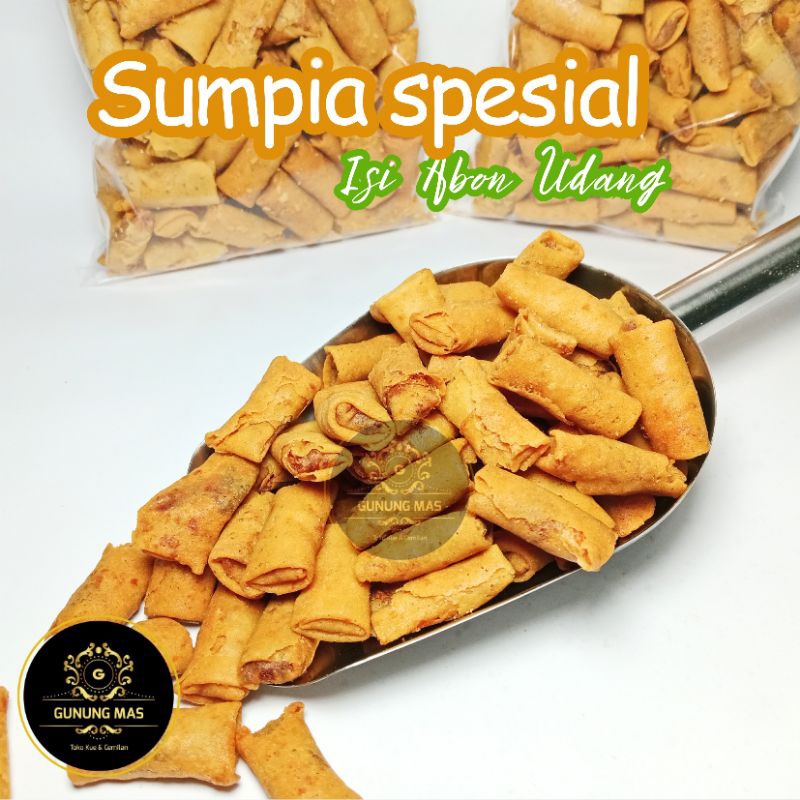 

SUMPIA ABON UDANG 250GR / SUMPIAH ABON / SUMPIA SARIKAYA